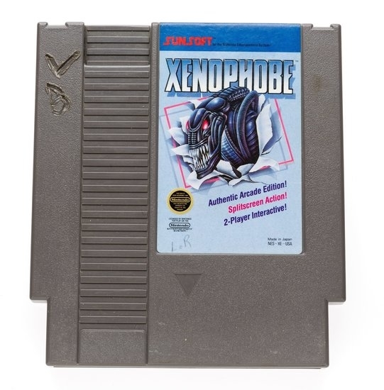 Xenophobe [NTSC] | Nintendo NES Games | RetroNintendoKopen.nl