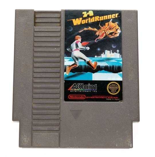 3-D WorldRunner | Nintendo NES Games | RetroNintendoKopen.nl