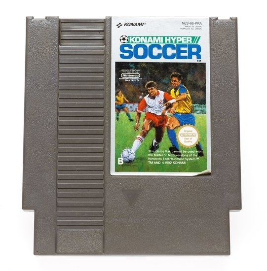 Konami Hyper Soccer | Nintendo NES Games | RetroNintendoKopen.nl