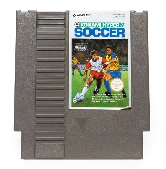 Konami Hyper Soccer - Nintendo NES Games