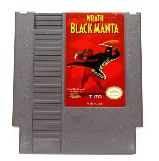 Wrath of the Black Manta [NTSC] - Nintendo NES Games