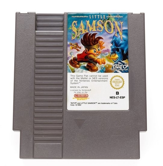 Little Samson - Nintendo NES Games