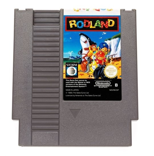 Rodland | Nintendo NES Games | RetroNintendoKopen.nl