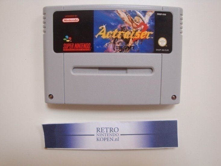 Actraiser 2 - Super Nintendo Games