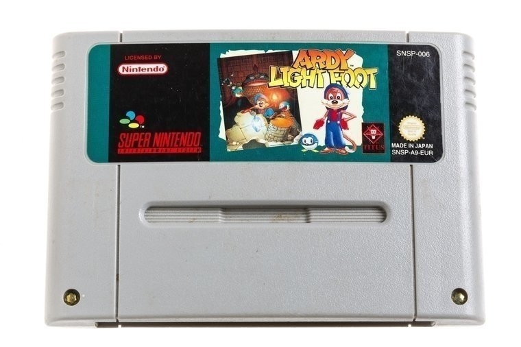 Ardy Lightfoot - Super Nintendo Games