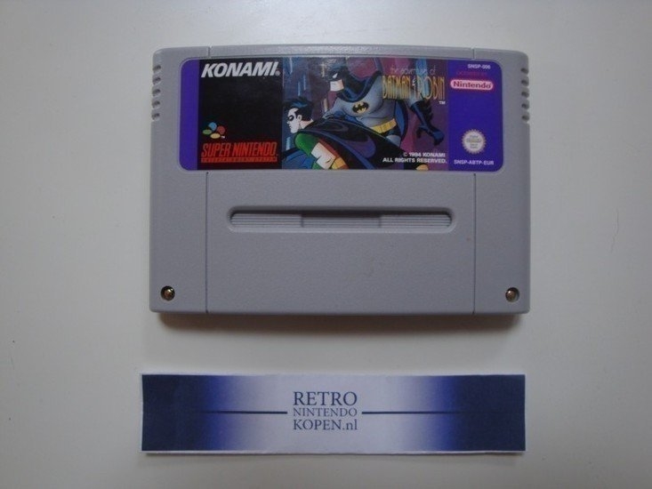 Batman & Robin | Super Nintendo Games | RetroNintendoKopen.nl