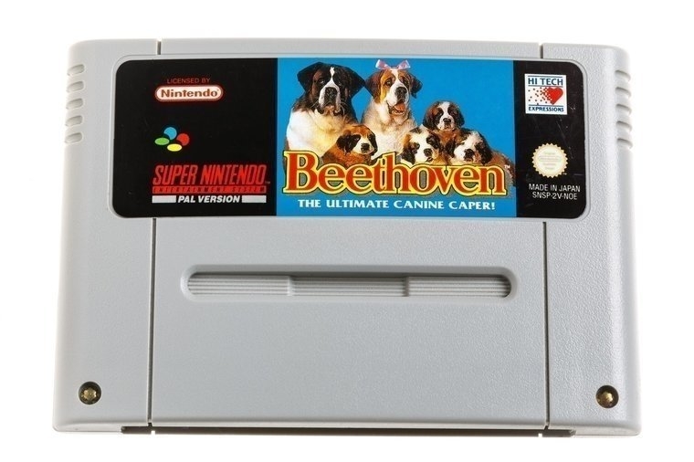 Beethoven - Super Nintendo Games