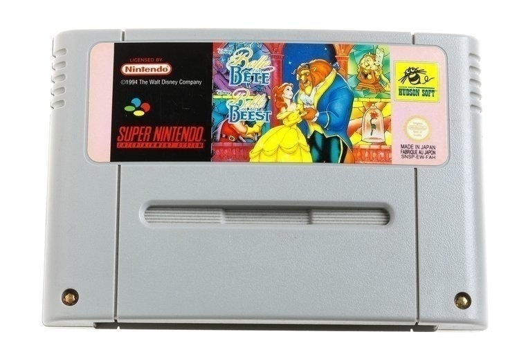 Belle en het Beest - Super Nintendo Games