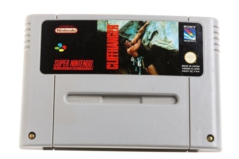 Cliffhanger | Super Nintendo Games | RetroNintendoKopen.nl