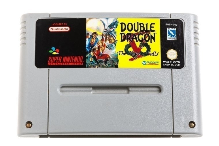 Double Dagon V The Shadow Falls - Super Nintendo Games