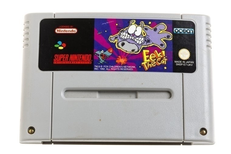 Eek! The Cat - Super Nintendo Games