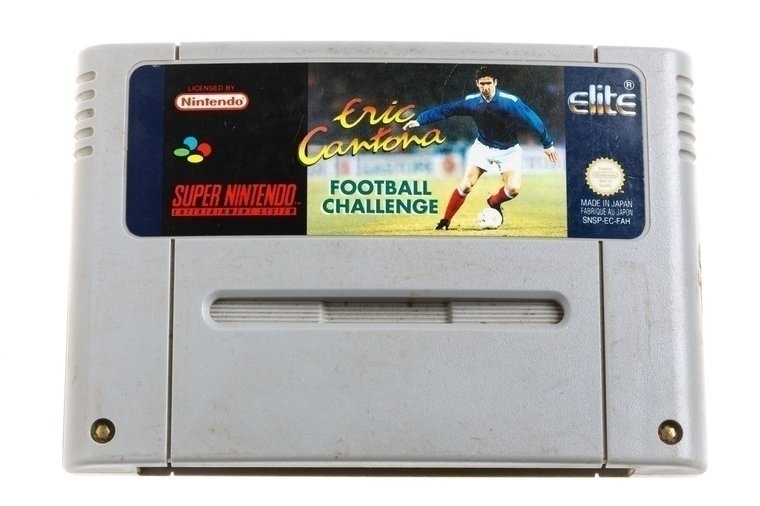 Eric Cantona Football Challenge | Super Nintendo Games | RetroNintendoKopen.nl