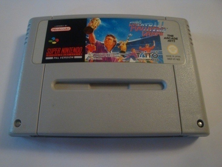 Euro Football Champ | Super Nintendo Games | RetroNintendoKopen.nl