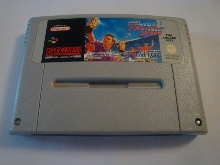 Euro Football Champ - Super Nintendo Games