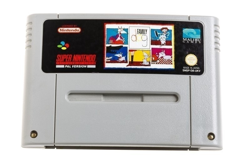 Family Dog - Super Nintendo Games