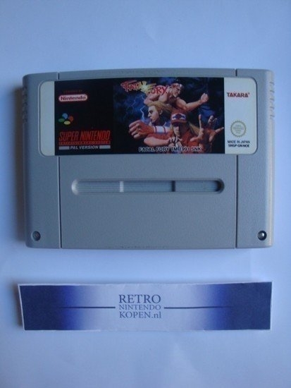 Fatal Fury | Super Nintendo Games | RetroNintendoKopen.nl
