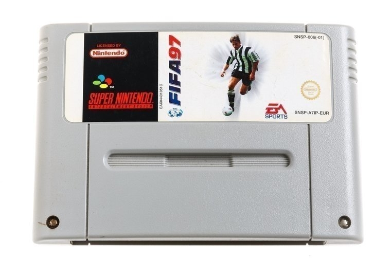 FIFA 97 - Super Nintendo Games