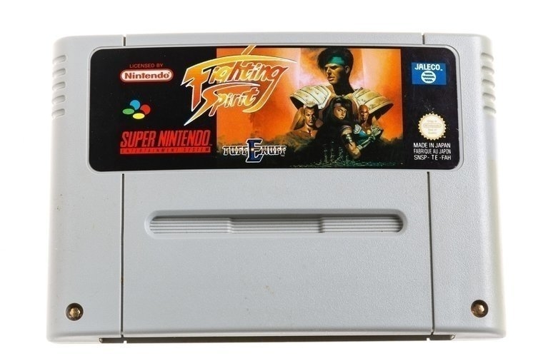 Fighting Spirit | Super Nintendo Games | RetroNintendoKopen.nl