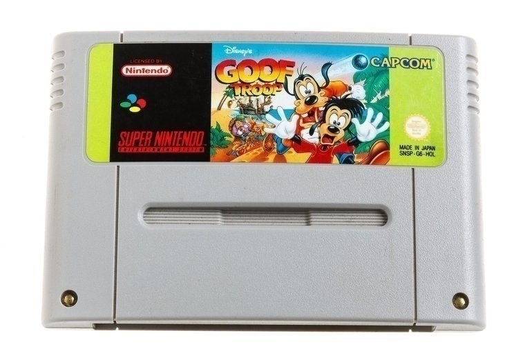 Goof Troop - Super Nintendo Games