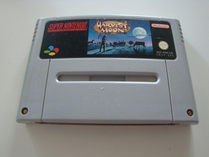 Harvest Moon - Super Nintendo Games