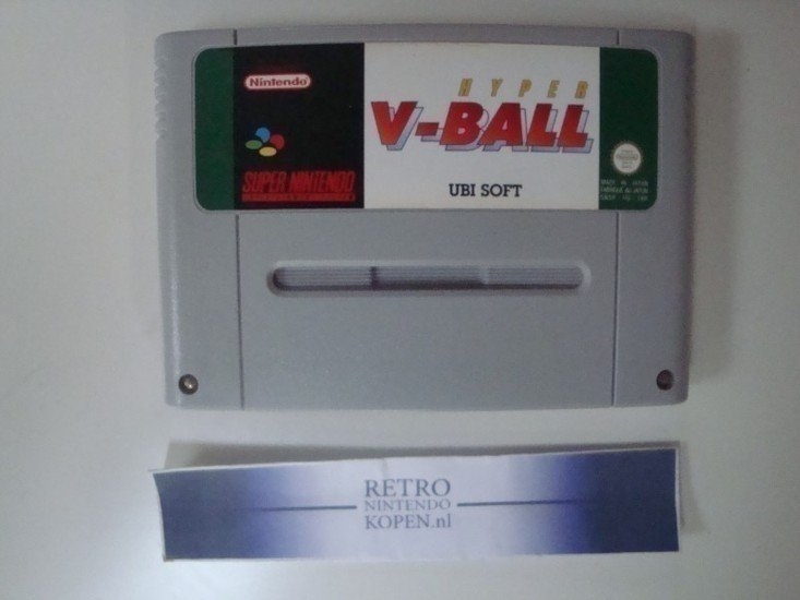 Hyper V-Ball | Super Nintendo Games | RetroNintendoKopen.nl
