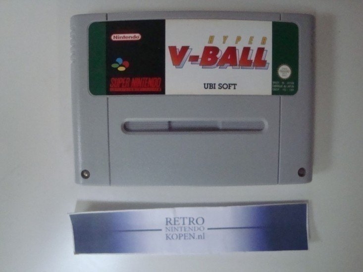 Hyper V-Ball Kopen | Super Nintendo Games