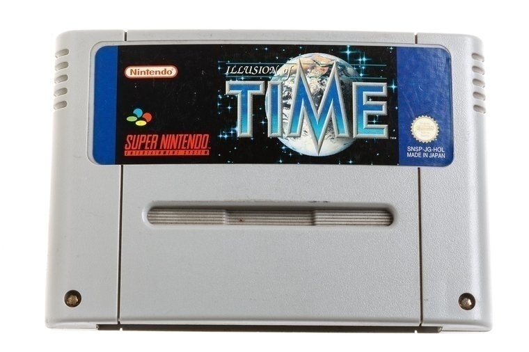 Illusion of Time - Super Nintendo Games