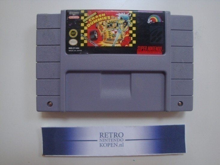The Incredible Crash Dummies [NTSC] | Super Nintendo Games | RetroNintendoKopen.nl