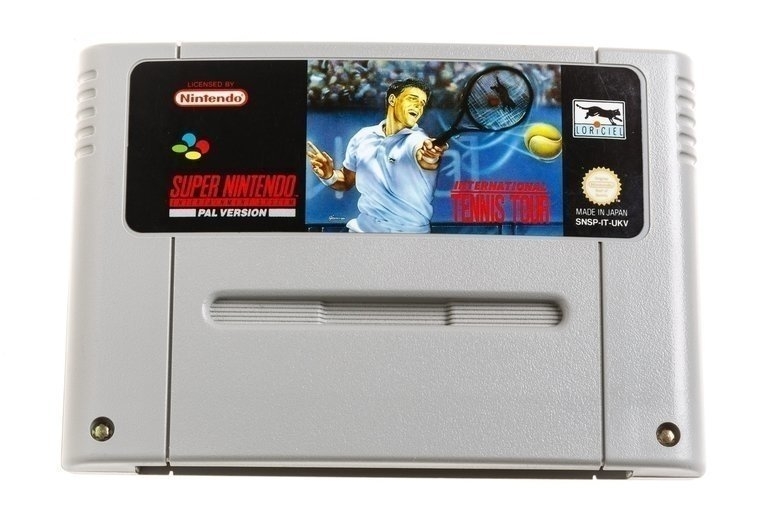 International Tennis Tour - Super Nintendo Games