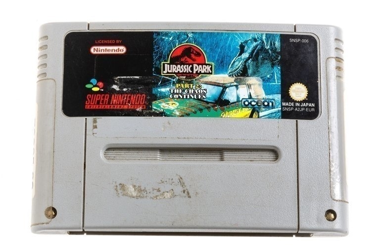 Jurassic Park Part 2 The Chaos Continues - Super Nintendo Games