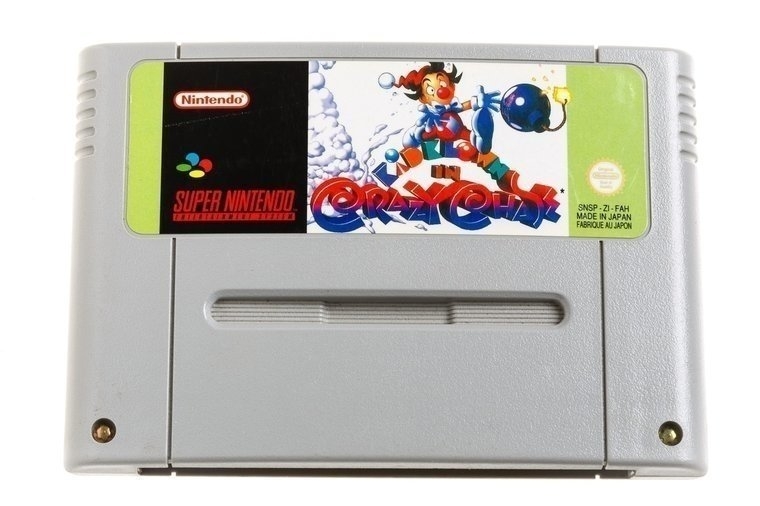 Kid Klown in Crazy Chase - Super Nintendo Games