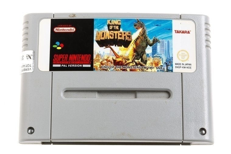 King of the Monsters | Super Nintendo Games | RetroNintendoKopen.nl