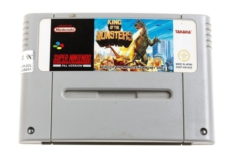 King of the Monsters - Super Nintendo Games