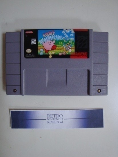 Kirby's Avalanche [NTSC] - Super Nintendo Games
