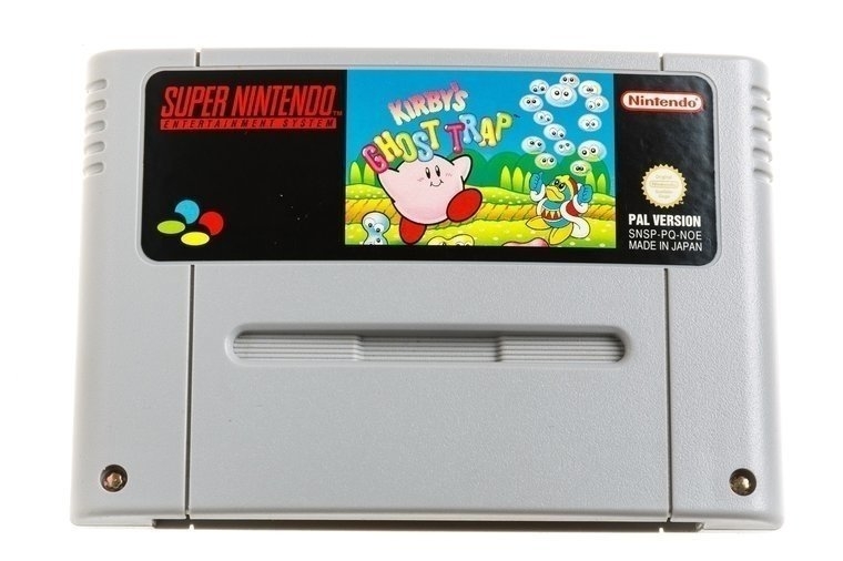 Kirby's Ghost Trap - Super Nintendo Games