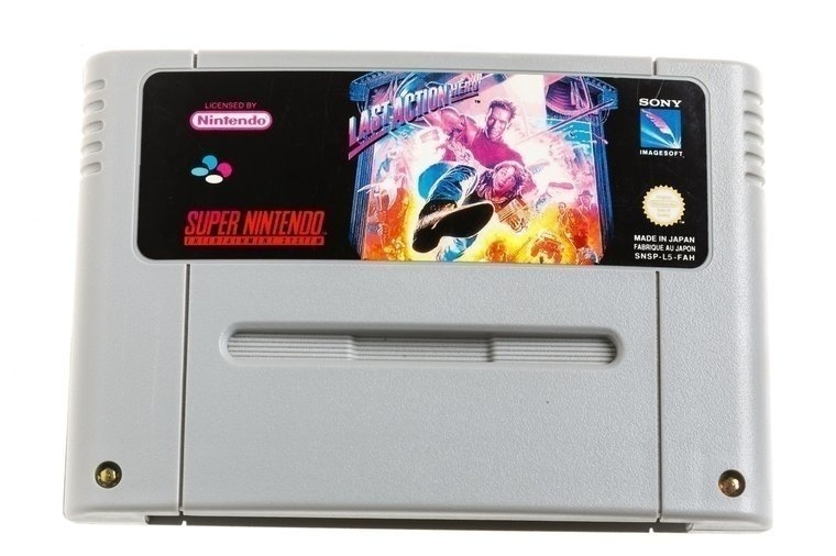 Last Action Hero | Super Nintendo Games | RetroNintendoKopen.nl