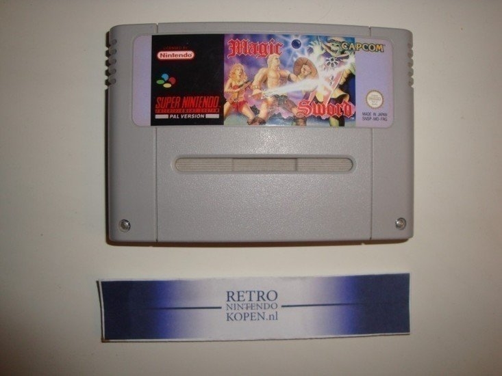 Magic Sword - Super Nintendo Games