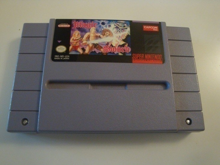 Magic Sword [NTSC] | Super Nintendo Games | RetroNintendoKopen.nl