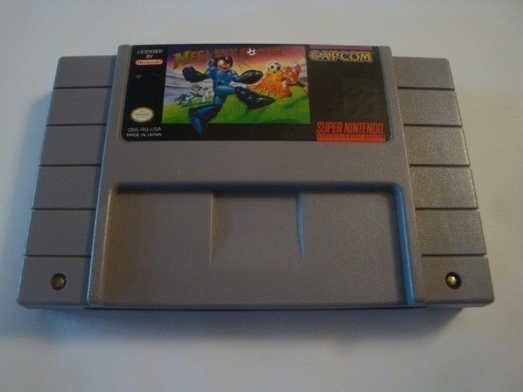 Mega Man Soccer [NTSC] | Super Nintendo Games | RetroNintendoKopen.nl