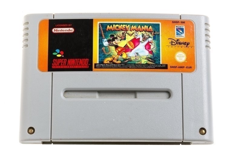 Mickey Mania - Super Nintendo Games