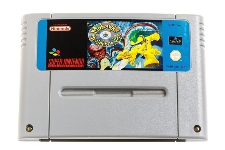 Mohawk & Headphone Jack | Super Nintendo Games | RetroNintendoKopen.nl