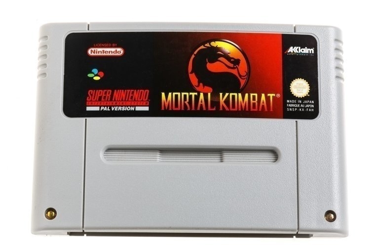 Mortal Kombat | Super Nintendo Games | RetroNintendoKopen.nl
