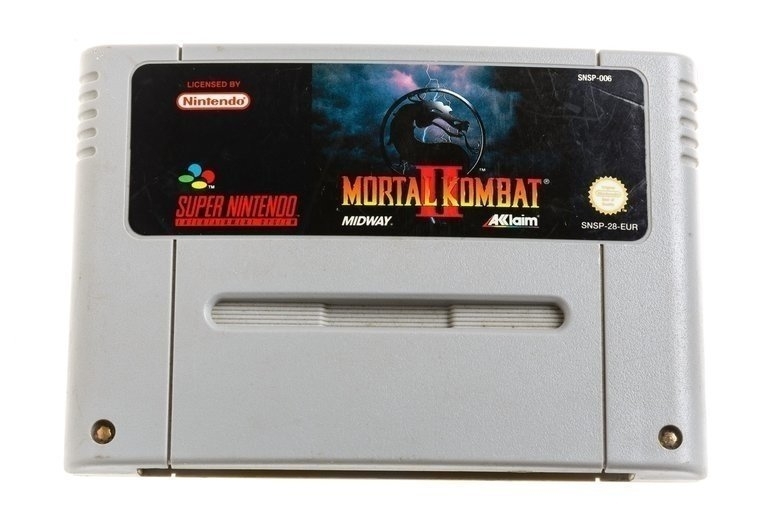 Mortal Kombat 2 | Super Nintendo Games | RetroNintendoKopen.nl