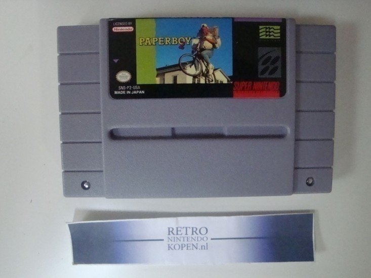 Paperboy 2 [NTSC] | Super Nintendo Games | RetroNintendoKopen.nl