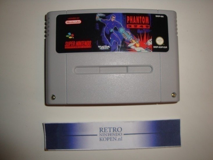 Phantom 2040 | Super Nintendo Games | RetroNintendoKopen.nl