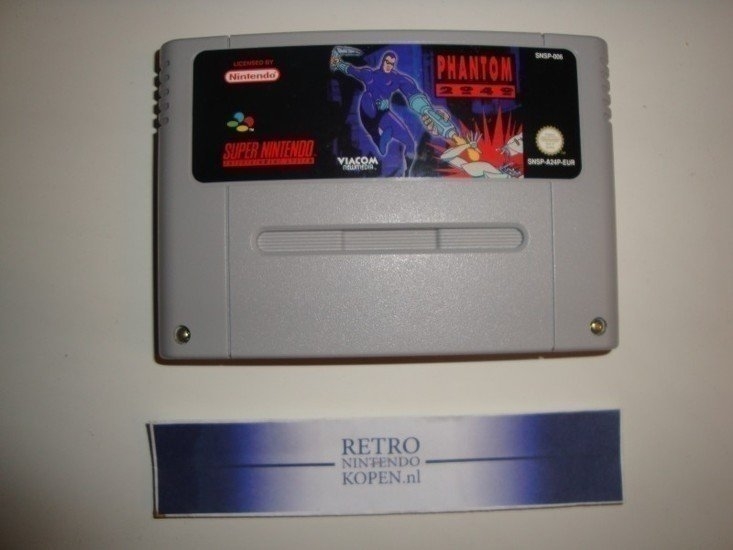 Phantom 2040 - Super Nintendo Games