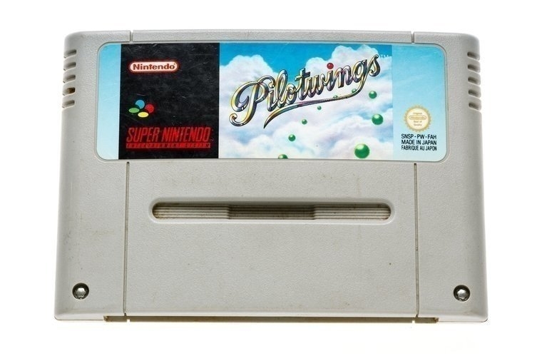 Pilotwings | Super Nintendo Games | RetroNintendoKopen.nl