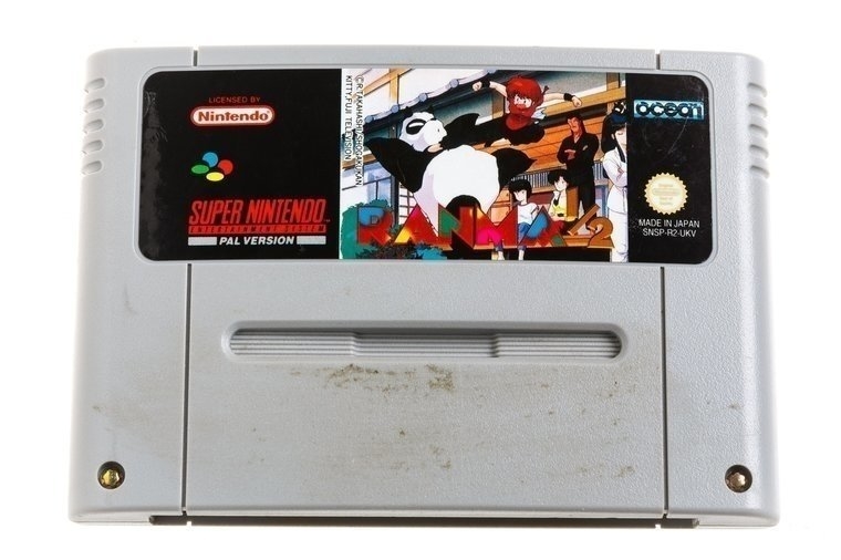 Ranma 1/2 - Super Nintendo Games