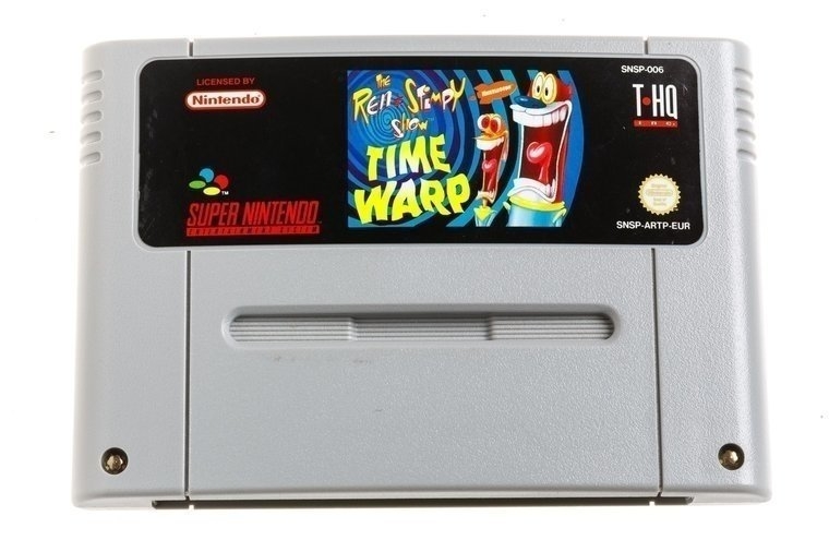 The Ren & Stimpy Show Time Warp - Super Nintendo Games