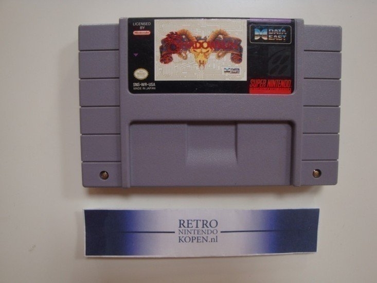 Shadowrun [NTSC] | Super Nintendo Games | RetroNintendoKopen.nl